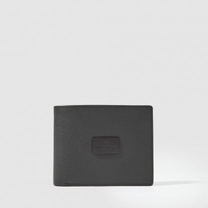 GABRIEL CENTRE FLAP WALLET WITH COIN COMPARTMENT