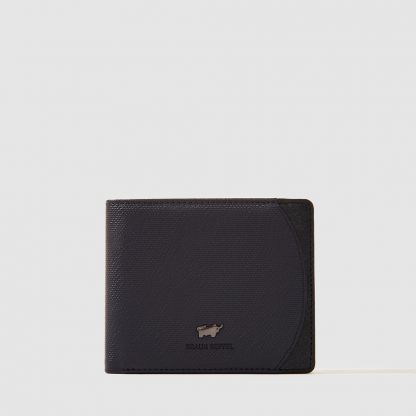 MASTER WALLET WITH COIN COMPARTMENT