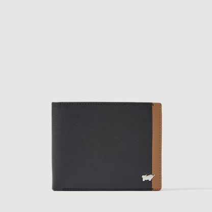 TITRE CENTRE FLAP WALLET WITH COIN COMPARTMENT